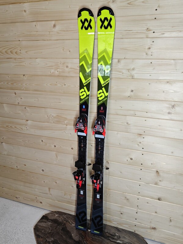 LYŽE VOLKL RACETIGER SL WORLD CUP FIS 157CM --MODEL 2025--